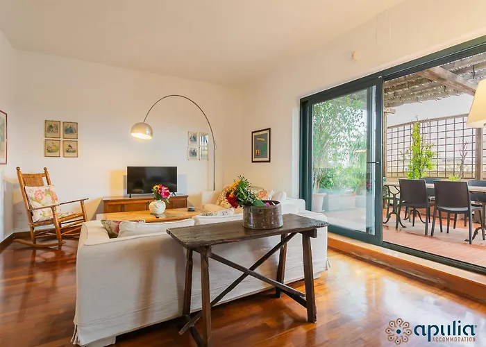 דירה Terrazza Paradiso By Apulia